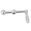 Tbest Milling Machine Handle,Mill Knee Handle,16Mm Hand Wheel Hole Handles