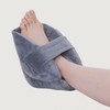 Patient care bedsore prevention heel Cushion microfiber type
