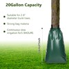 3 Pack Tree Watering Bags Slow Release 20 Gallon，Reusable Water