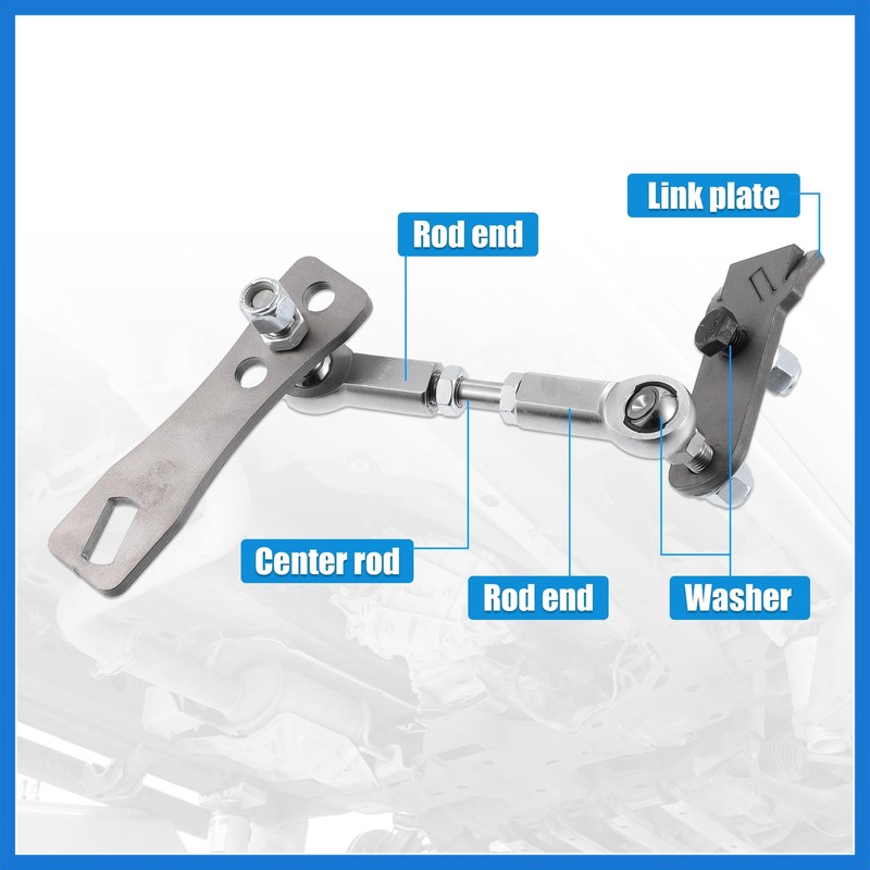 VekAuto Manual Transfer Case Linkage Kit Replacement for Jeep Cherokee