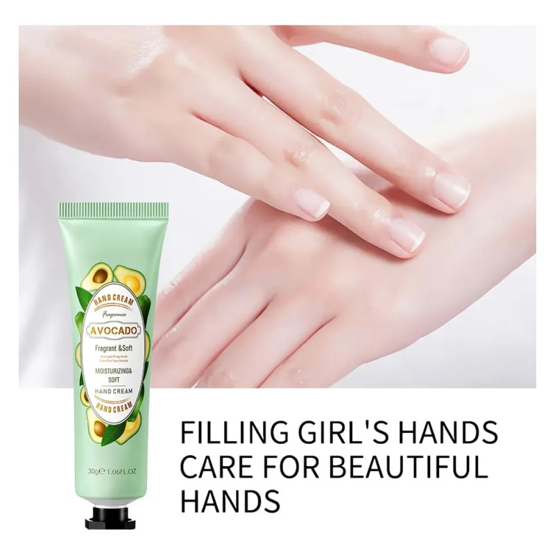 Crema De Manos Creativa De 30 G Para Manos Secas