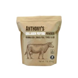 Unbranded Anthony's Collagen Peptide Powder 1 lb