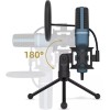 Tonor USB Microphone Computer Cardioid Condenser PC Gaming Mic Tripod