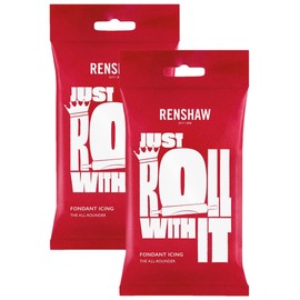 Renshaw White Ready to Roll Icing 500g (Multipack 2X 250g)