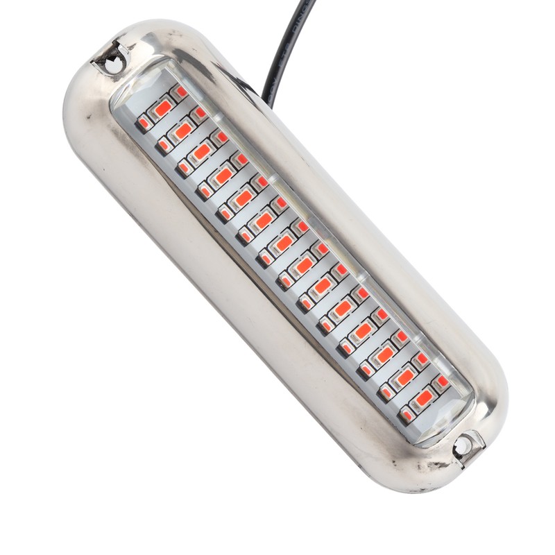 Underwater Boat Lights IP68 Waterproof 42 LED Beads 125° Wide