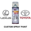Finish-Rite Custom Spray Paint for Toyota and Lexus Cars -