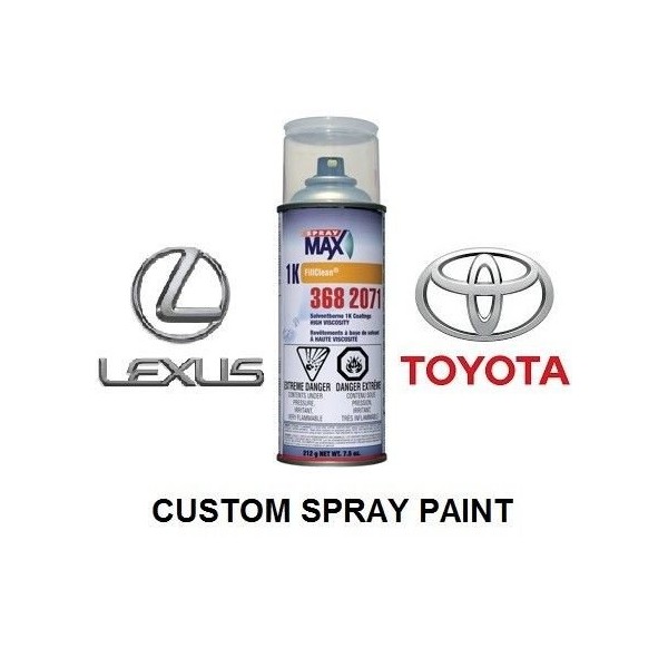 Finish-Rite Custom Spray Paint for Toyota and Lexus Cars -