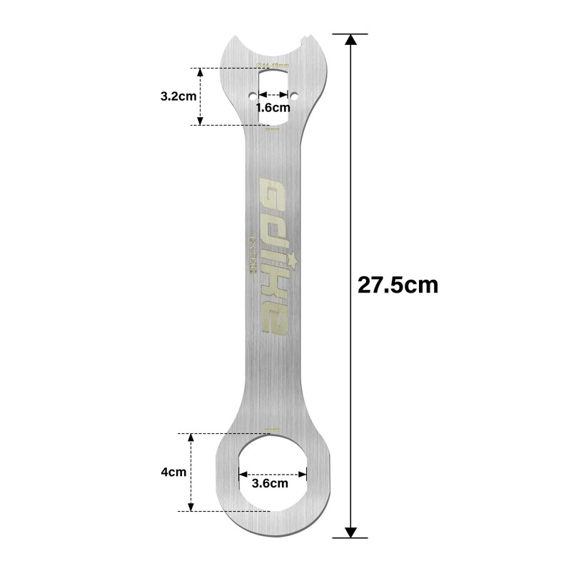 4 in 1 Bicycle Bottom Bracket Tool Crank Repair Tool