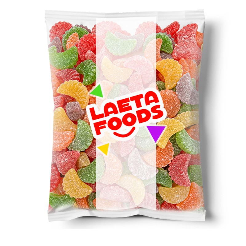 Fruit Slices Jelly Candy, Assorted Flavors (2.2 Pound Bag)