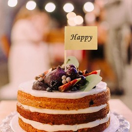 100 Pcs Blank Toothpick Flags Kraft Paper Food Labels Cocktail Sticks for Sandwich Food Cheese Labels Cupcake Toppers Tableware Party Supplies Decor