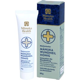 Manuka Health Wundheilhonig, 30 g Creme