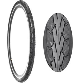 700C Road Bike Tyres 700 x 35c (37-622) Foldable Replacement Bicycle Tyres for Hybrid Road Bike