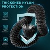 HG Power 75mm Air Ducting, 3 Inch 2.5m Nylon Flexible