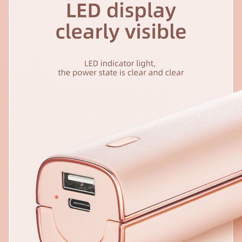 Portable Mini Electric Fan USB Rechargeable Handheld Cooling Fan for