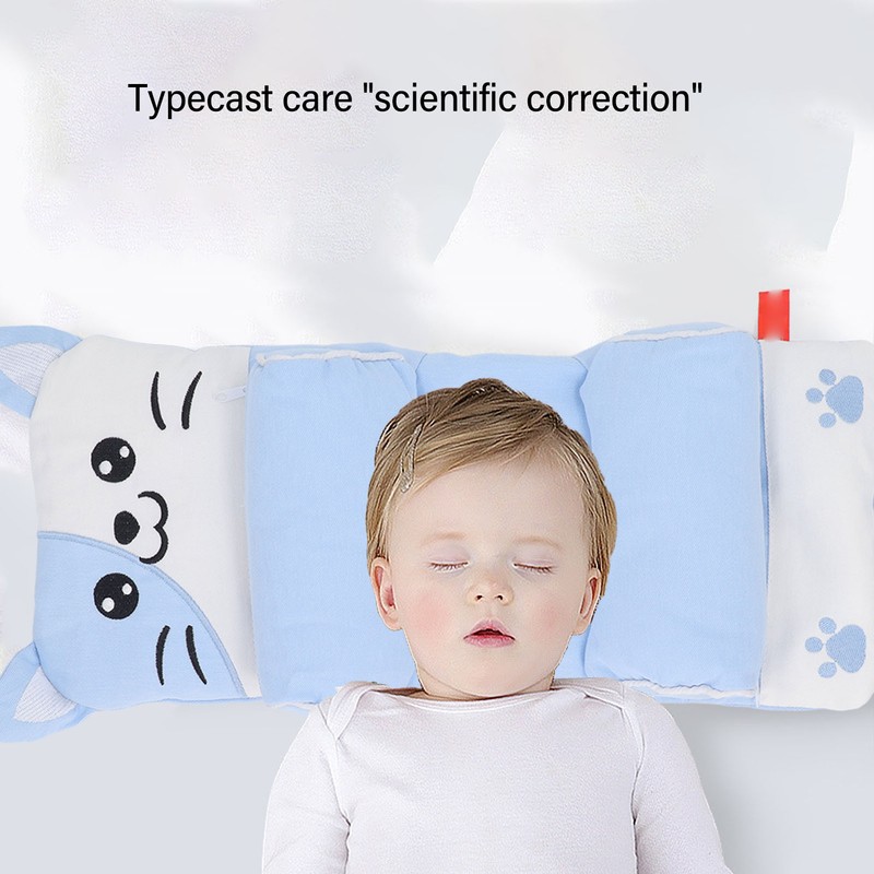 Baby Pillow Absorbent Universal Ultra Soft Multi Functional Breathable Toddler