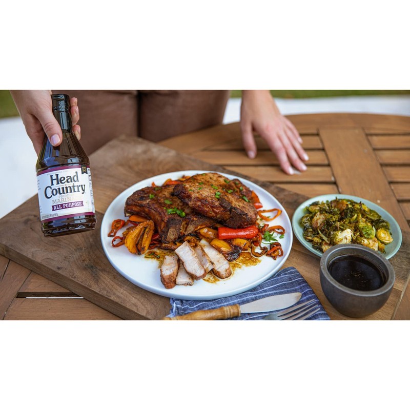Head Country Premium Marinade | Gourmet, Vegetarian, Gluten Free Marinade