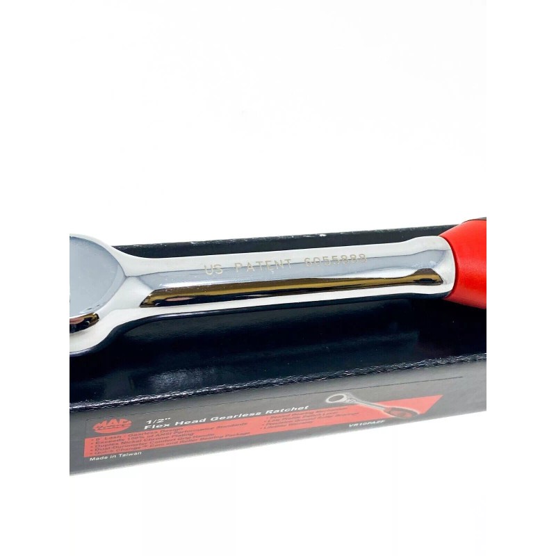 Mac Tools Gearless Ratchet 1/2" drive VR10PAZF Brand New Discontinued