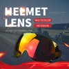HUIOP Helmet Lens,Helmet Visor Replacement for SHOEI JO EX-ZERO CJ3