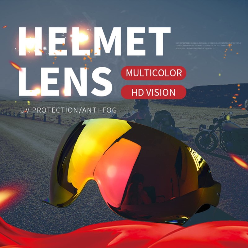 HUIOP Helmet Lens,Helmet Visor Replacement for SHOEI JO EX-ZERO CJ3