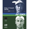 Yonex PTGSPN-007 Tennis Gat, Poly Tour Spin, 125 (Black)