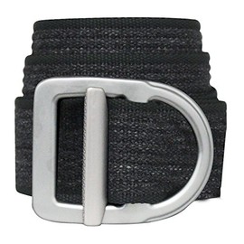 Bison Designs Delta Belt - by - Light Duty 38mm - USA Made - XL, Ash, up to 46"