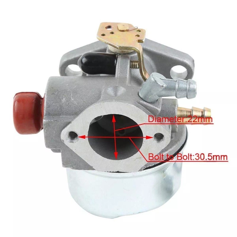 For Tecumseh Carburetor For Tecumseh 5HP 6HP 6.5HP OHH55 OHH60