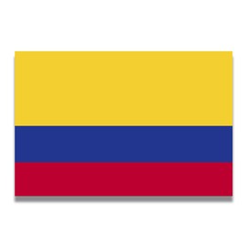 Magnet Me Up Columbia Columbian Flag Magnet Decal, 4x6 Inches, Automotive Magnet for Car, Truck SUV, Sticks to Any Magnetic Surface, Cultural Item, Show Pride to Your Country, Crafted in USA
