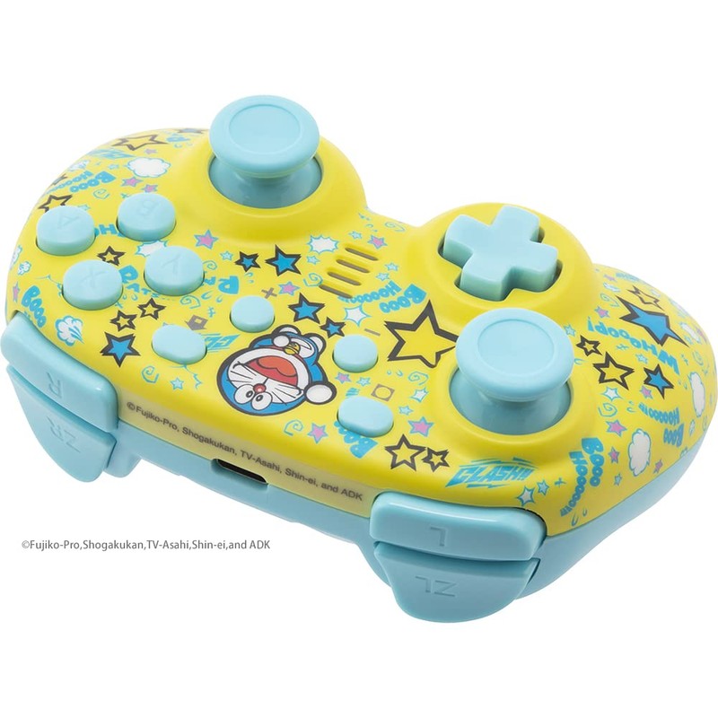 ドラえもん ジャイロコントローラー ミニ 無線タイプ( SWITCH / SWITCH 有機EL 用) スター