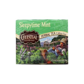Celestial Seasonings Tea Sleepy time Mint 20 Bag, 20 ct