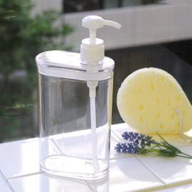 レック (LEC) 詰替用 スリム ディスペンサー クリア