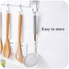 TEMCHY Hot Pot Fat Skimmer Spoon - Stainless Steel Fine