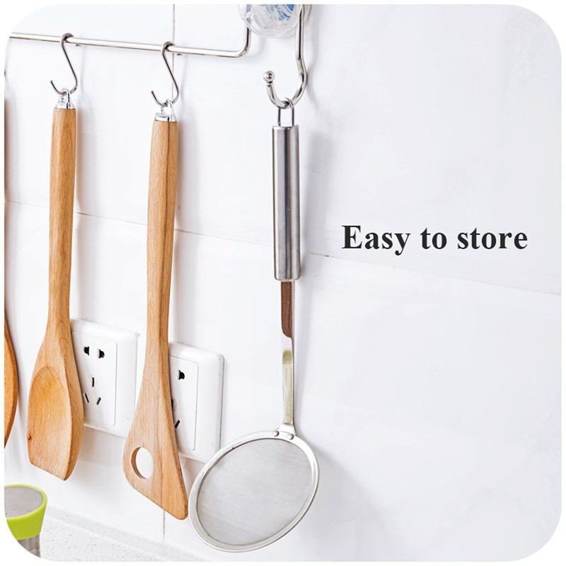 TEMCHY Hot Pot Fat Skimmer Spoon - Stainless Steel Fine