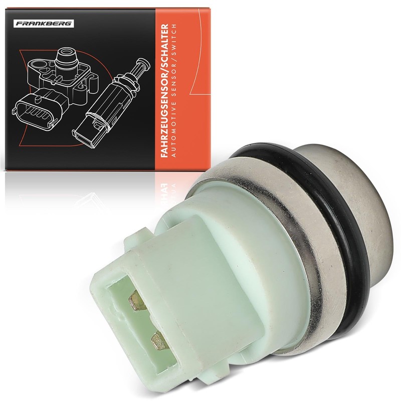 Frankberg Coolant Sensor Coolant Temperature Sensor 2-Pin Compatible with B.o.r.a