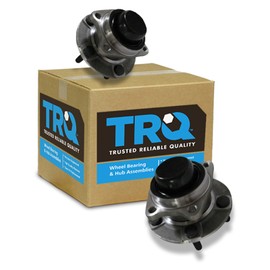 TRQ Rear Wheel Bearing Hub Set Pair for Voyager Caravan Town & Country