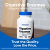 Nutricost Digestive Enzymes 620mg, 120 Capsules - Complete Digestive Enzyme
