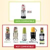 QueenTrade Replacement Cross Blade + 16oz Cup Set for Magic