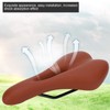 Leapiture Mountain Bike Saddle Thicken Hollow Center Design Bicycle Saddle