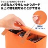 Sanwa Direct 200-BG019LGY Camera Bag, Inner Box with 2 Dividers,