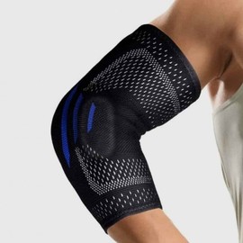 Elbow Support Brace for Tennis and Golf Black M