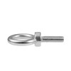 Eowpower 4 Pieces 3/8" - 16 UNC 304 Stainless Steel