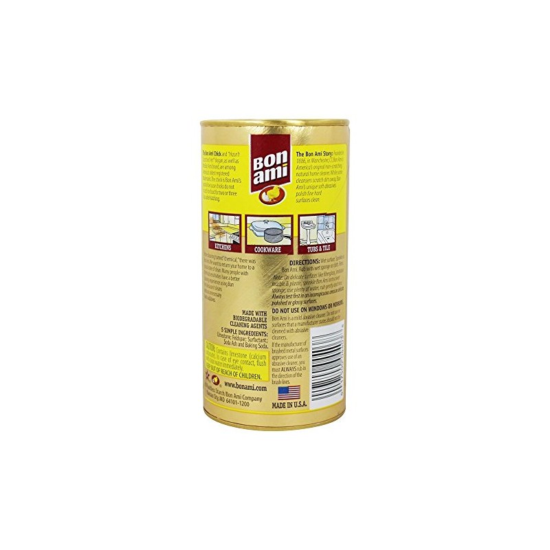 BON AMI - All Natural Powder Cleanser Kitchen & Bath