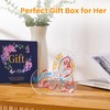 Christian Gifts for Women, Inspirational Butterfly Acrylic Heart Decor with