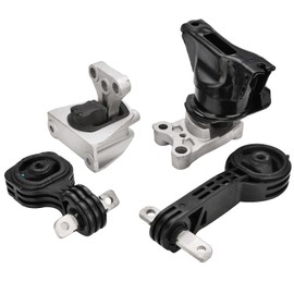 4PCS Engine Motor Transmission Mount Set Compatible with Honda Civic 1.8L 2006-2011 Auto Transmission Motor Mount Replace A4534 A4543 A4530 A4546