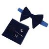 5pcs Tie Bow Set Easy Handle Classic Elegant Men's Tie