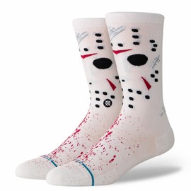 Stance Crew Socks - Jason, Large, White