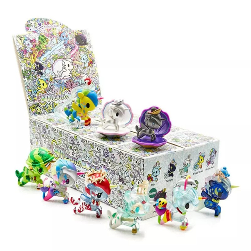 Tokidoki Mermicorno Series 7 Blind Box Case of 8 New