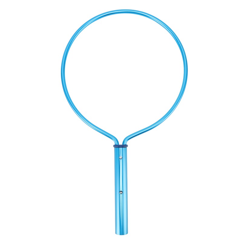 Pool Emergency Hook Round Aluminium Alloy Safety Hook for Swimming