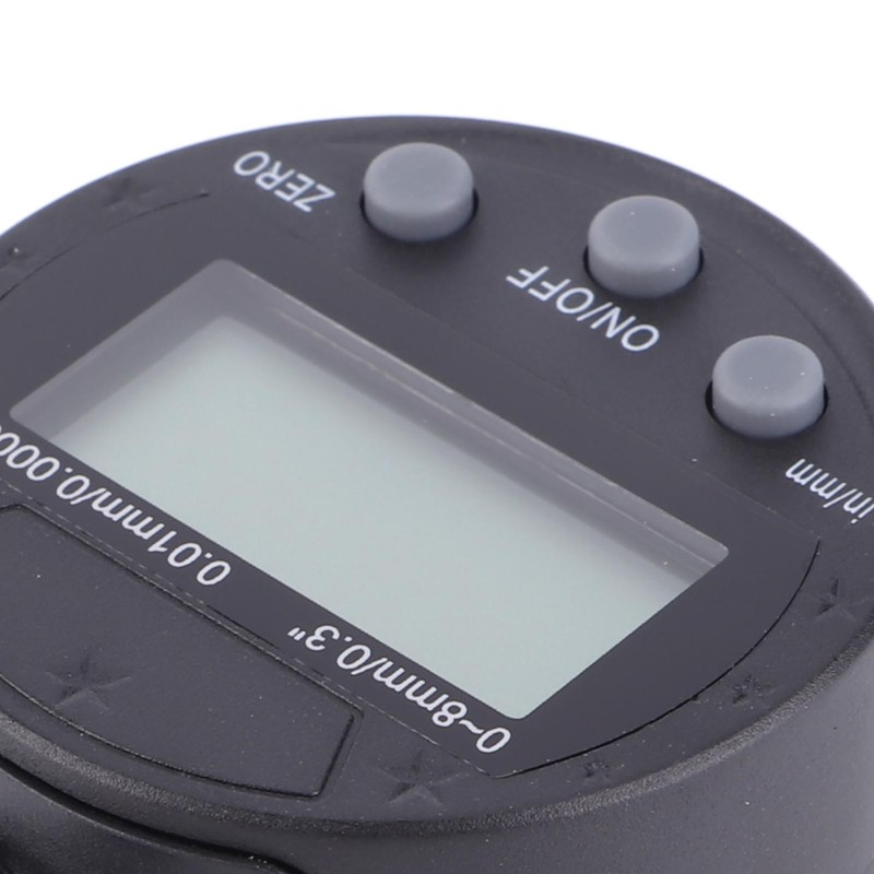 Digital Dial Gauge Micro Electronic 0.0005in 0.01mm Industrial High Accuracy
