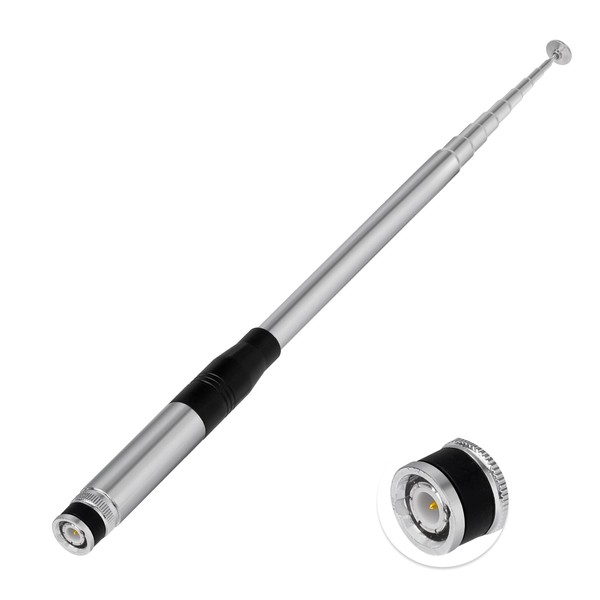 Superbat CB Radio Antenna Telescopic Antenna Rod Antenna BNC 27