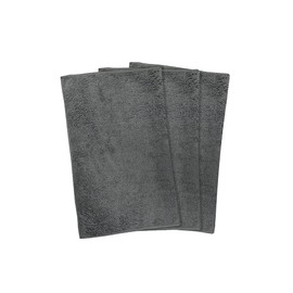 Bambury Facial Cleansing Cloth 3 Pack, Charcoal